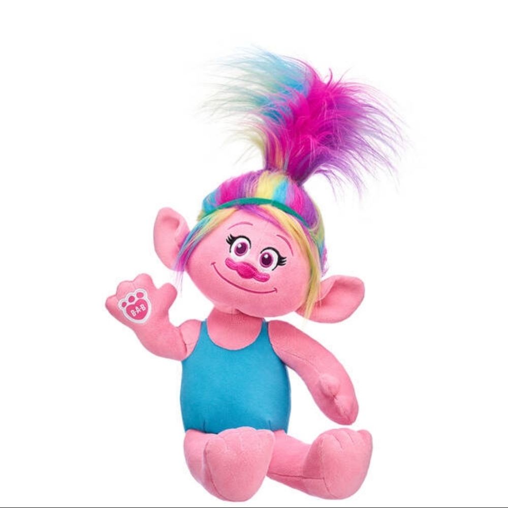 Build A Bear DreamWorks Trolls Poppy Unstu… - Picture 3 of 3